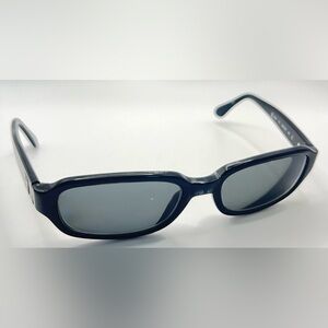 Calvin Klein CK4026 Black Oval Sunglasses Frames Only